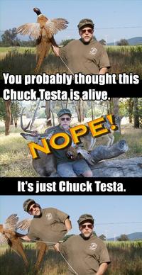 Nope! Chuck Testa