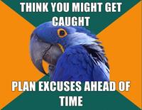 Paranoid Parrot