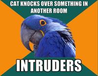 Paranoid Parrot