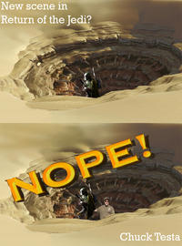 Nope! Chuck Testa