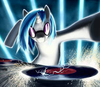 DJ P0N-3 / Vinyl Scratch