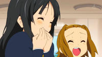 Girls Laughing