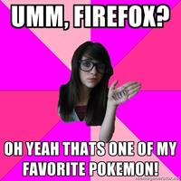 Idiot Nerd Girl
