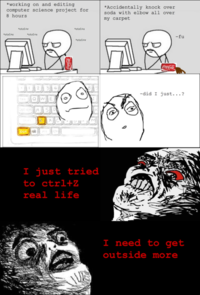 Oh Crap / OMG Rage Face