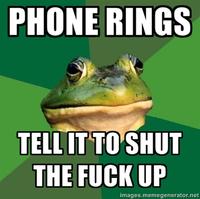 Foul Bachelor Frog
