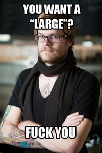 Hipster Barista