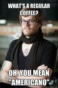 Hipster Barista