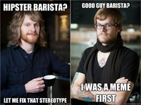 Hipster Barista