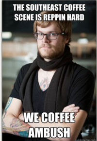 Hipster Barista