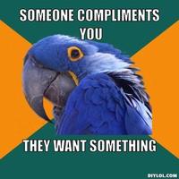 Paranoid Parrot