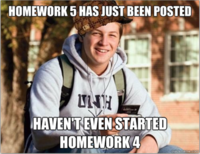 Uber Frosh / College Freshman