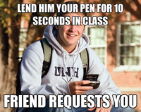 Uber Frosh / College Freshman