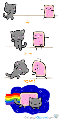 Nyan Cat / Pop Tart Cat
