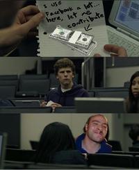 Zuckerberg Note Pass