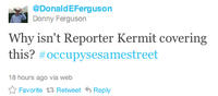 #OccupySesameStreet
