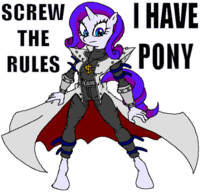 Screw the Rules, I have Money!