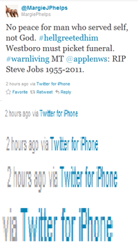 Steve Jobs' Death