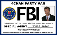 4chan Party Van
