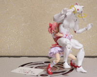 Frightened Madoka