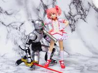 Frightened Madoka