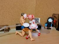 Frightened Madoka