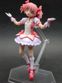 Frightened Madoka