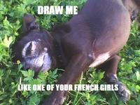 Draw me like one of your French girls
