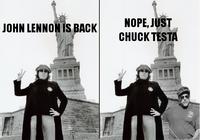 Nope! Chuck Testa
