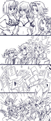 Reaction Guys / Gaijin 4Koma