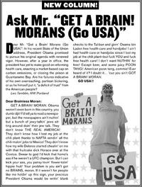 Get A Brain Morans