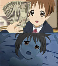 What Would X Do For Money? / Fistful Of Yen