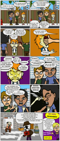 Stop Bullying Comics