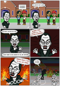 Stop Bullying Comics