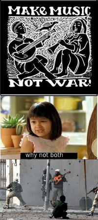 Why Not Both / ¿por qué no los dos?