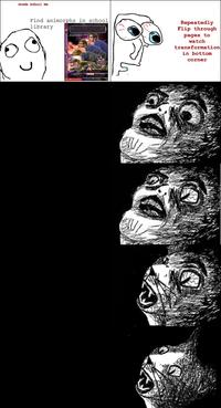 Oh Crap / OMG Rage Face