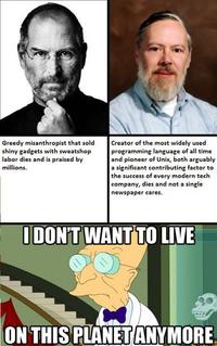 I Don't Want to Live on This Planet Anymore