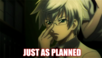 "Just As Planned"