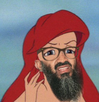 Hipster Mermaid / Hipster Ariel
