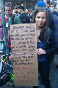 We are the 99 Percent