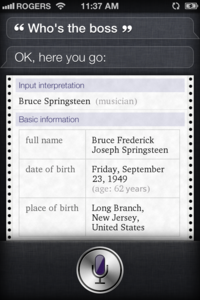 Shit That Siri Says