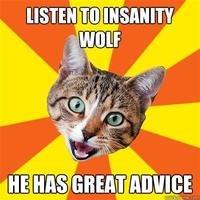 Bad Advice Cat