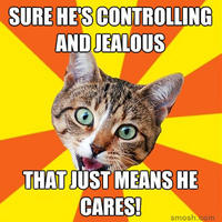 Bad Advice Cat