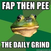 Foul Bachelor Frog