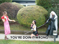 You're Doing It Wrong