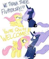Flutterrage / Flutterbitch