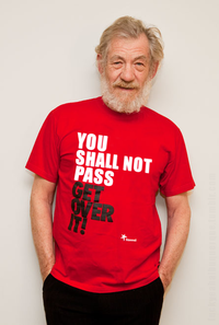 You Shall Not Pass!!!