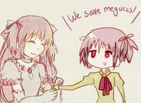 Meduka Meguca / Being 'X' is Suffering...