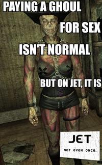 X Isn't Normal, But on Meth It Is