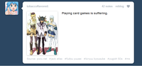 Meduka Meguca / Being 'X' is Suffering...