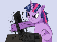 Pony Reactions